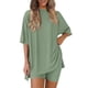 thumbnail image 1 of Conjunto de Dos Piezas para Mujer PRETTYGARDEN en Verde Frijol Talle S, 1 of 5