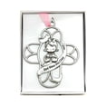 thumbnail image 2 of God Bless This Child - Baby Girl Crib Cross Ornament by Ganz, 2 of 3