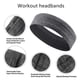 thumbnail image 5 of Sports Yoga Sweatband Unisex Elastic Gym Ciclismo Safety Hair Band (Negro) Ndcxsfigh  Cuidado Belleza, 5 of 5
