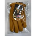 thumbnail image 4 of Mens Deerskin Motorcycle Leather Gloves, 4 of 4
