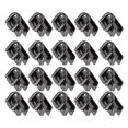 thumbnail image 1 of 20pcs 360 Rotatable D Ring Rivets with Hole Punch, Zinc Alloy, DIY Leather Craft Purse Decoration for Handbags, 1 of 7