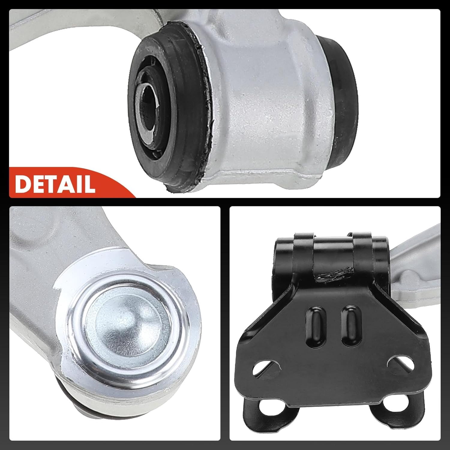 A-Premium 2Pcs Front Lower Control Arm and Ball Joint Assembly Compatible with Ford Focus 2012-2018 C-Max 2013-2018