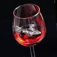 thumbnail image 4 of Copas de vino tinto con tiburón en el interior YONGSHENG cristal transparente 300ml, 4 of 5