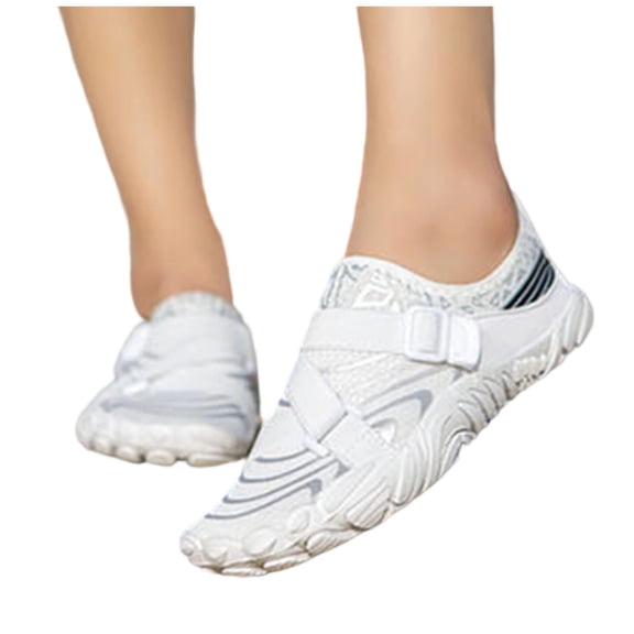 ZACPNCV Mens Plus Size Water Shoes Quick Dry Breathable Non Slip Comfort Aqua Socks Summer