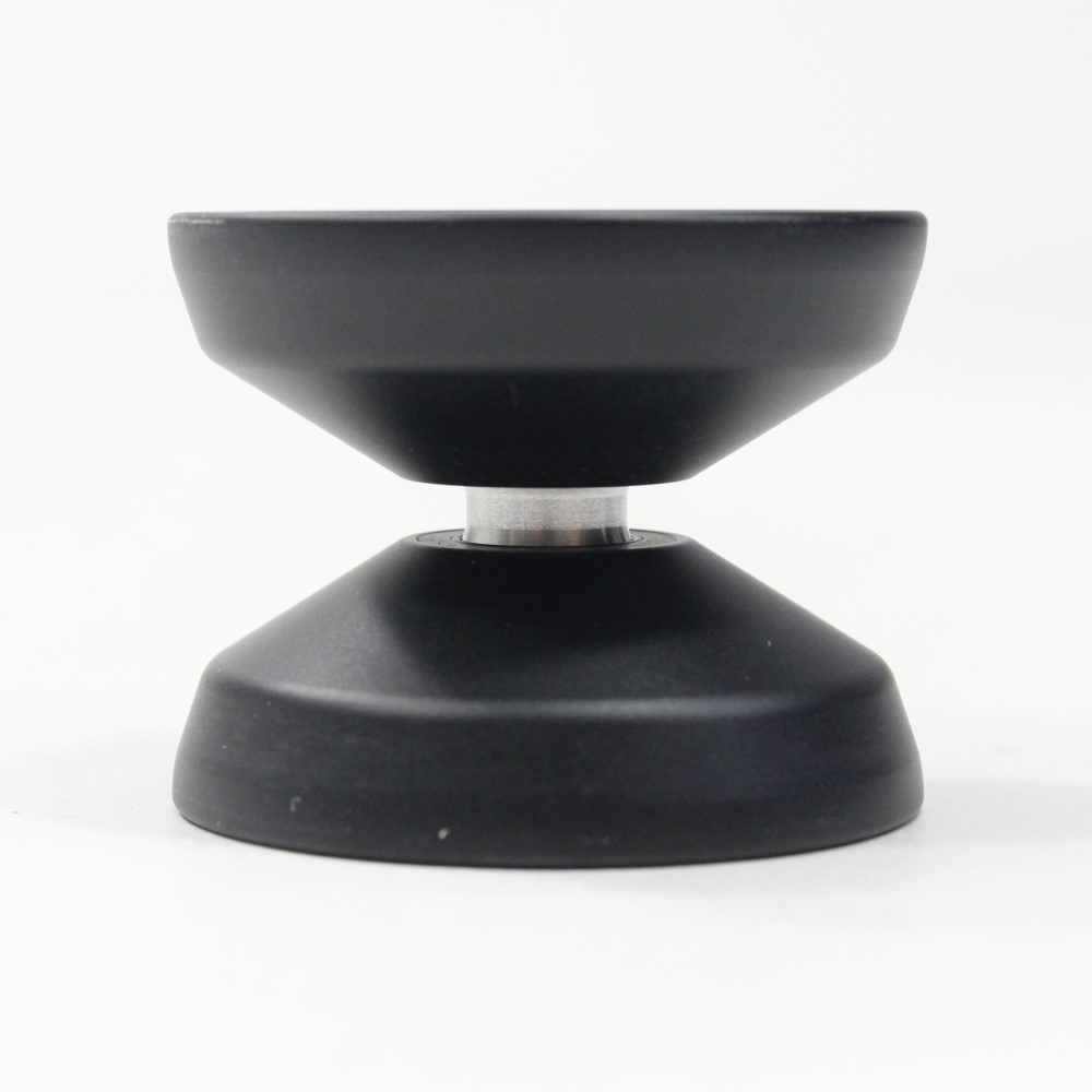 YoYoFactory JDS Rockstar Yo-Yo - Mono-Metal YoYo (Black) - Walmart.com