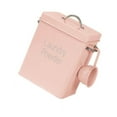 thumbnail image 2 of 5kg Laundry Detergent Dispenser Cereal Flour Barrel with Bin Transparent Spoon Rice Bin, 2 of 8