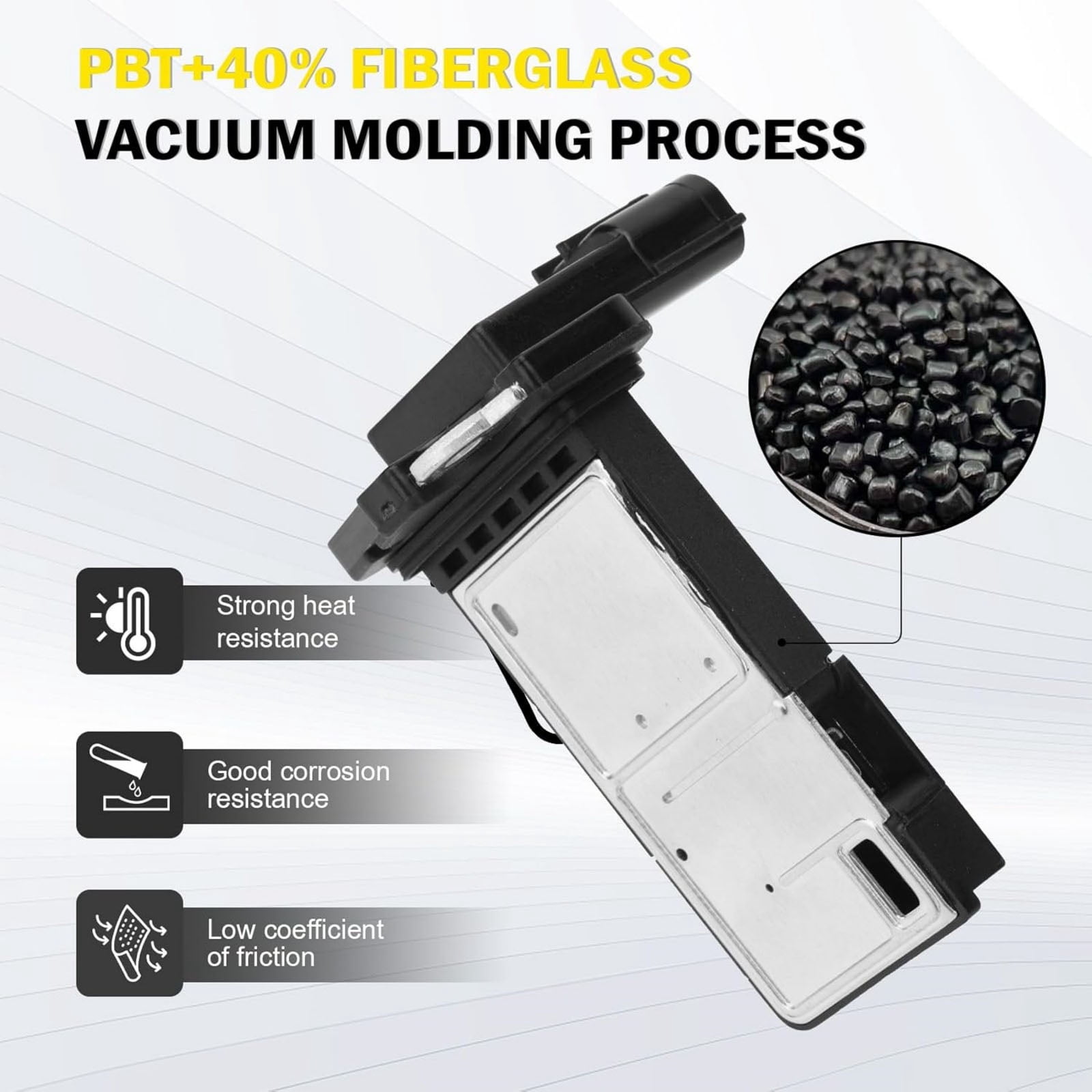 CSYANXING Maf Sensor Assembly 100% Brand New Professional Tested For Acura 1.3L 1.5L 1.8L 2.0L 2.3L 2.4L 3.0L 3.5L 3.7L