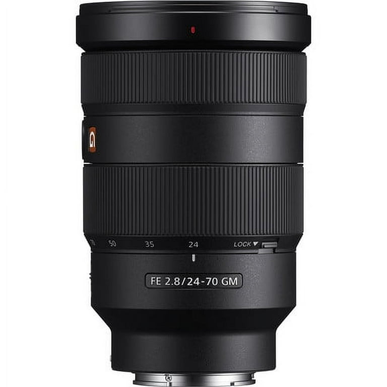 Sony FE 24-70mm f/2.8 GM Zoom Lens for E-mount Mirrorless