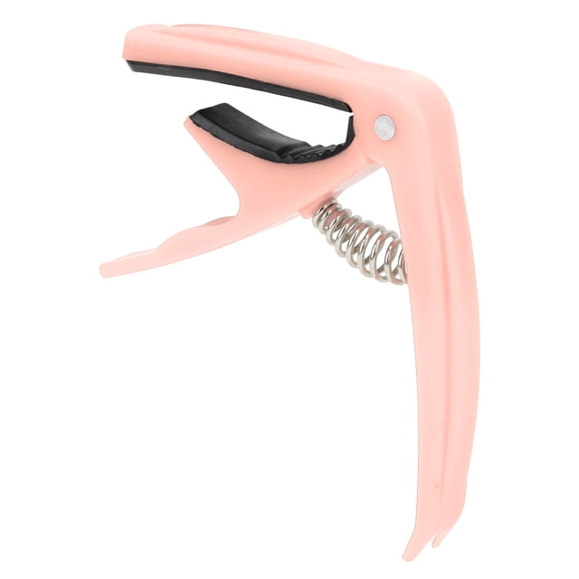 Peahefy Capo Guitare, Capos à Ressort Coque ABS Changement Rapide pour Instrument à Cordes