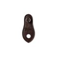thumbnail image 1 of Adaptador para jack de salida Straplink de cuero Taylor color marrón chocolate, 1 of 4