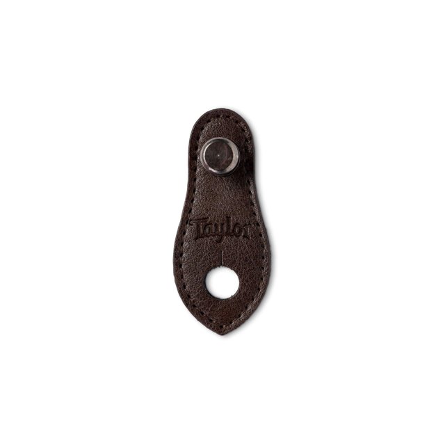 Adaptador para jack de salida Straplink de cuero Taylor color marrón chocolate