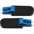 thumbnail image 4 of Yazoeia LC/UPC Fiber Optic Loopback Adapter Optical Cable 9/125 Singlemode Test Adapter Connector for Testing Applications,4 Pack CJC912-155660, 4 of 7