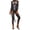 Black, variant on Elegant Cleece Animal Print Jumpsuit For Cosplay Performances Intricate Bodysuit Themed Events Stage Shows Halloween Party Women Men Unisex Fancy Dress(Gold,XXL)