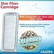 Marina Slim Filter Zeolite Cartridge 3pk