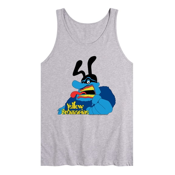 The Beatles - Blue Meanie - Men's Sleeveless Graphic Tank