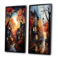 thumbnail image 3 of Designart "Revival of the Harlem Renaissance V" Harlem Renaissance Framed Wall Art Set Of 2 - Coral People Frame Gallery Set For Office Decor, 3 of 7