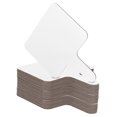 thumbnail image 1 of Uxcell 10x8in Dry Erase Paddles, 100Pcs Handheld Square Dry Erase Boards, 1 of 7