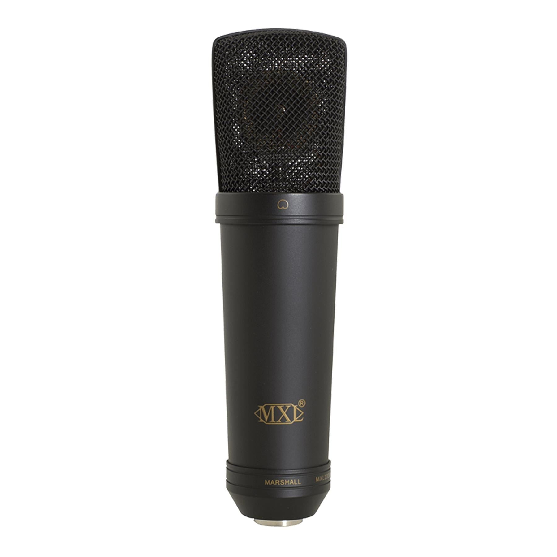 MXL 2003A Condenser Microphone Bundle with 20-foot XLR Cable