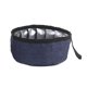 thumbnail image 1 of Laklulu Oxford cuenco de comida para perros al aire libre, cuenco plegable portátil para beber para mascotas, cuenco para perros de viaje de gran capacidad, 1 of 5
