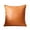 Orange A, variant on SHENGXINY Corduroy Pillowcase Ultra Soft Weave Pillowcases Standard (45x45cm) Breathable Skin-Friendly Pillows Shams Decorative Weave Pillows Case Covers Orange