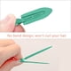 thumbnail image 3 of Pinzas para el pelo sin doblar, pinzas para el pelo sin arrugas, pinzas para el pico de pato Vhermosa, 3 of 5