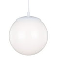 thumbnail image 1 of Sea Gull Lighting Hanging Globe 601891S Pendant Light, 1 of 2