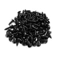 thumbnail image 1 of 120Pcs M5X16mm Tornillos Autorroscantes para Motocicleta Cabeza Cruceta Negro Brillante, 1 of 1