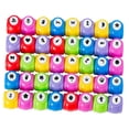 thumbnail image 1 of 40 piezas de perforadoras de formas para manualidades, mini reutilizable para suministros de oficina, 1 of 3