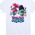 thumbnail image 3 of Trolls - Band Together - Bandtastic - Toddler and Youth Short Sleeve Graphic T-Shirt, 3 of 5