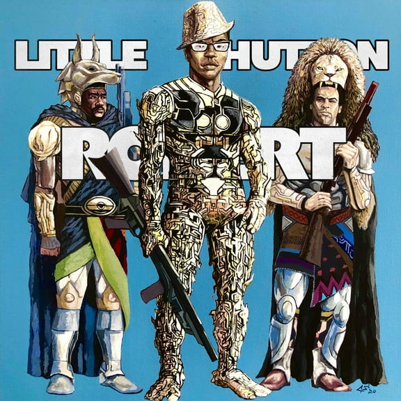 Curly Castro - Little Robert Hutton - Music & Performance - CD