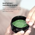 thumbnail image 4 of Parches de gel para debajo de los ojos Pacinos eliminan la hinchazón, 60 unidades, 4 of 9