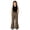 Brown, variant on WNVMWI Toddler Girl Clothes Kids Elastic Waist Flare Pants Childrens Casual Leggings Trousers for Yoga Dance 5-6 Years Grey