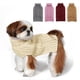 thumbnail image 1 of Jersey KYEESE para perros, cuello alto, tejido trenzado, para perros pequeños, color beige, 1 of 8