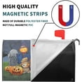 thumbnail image 4 of Happy Halloween Gnome Magnetic Mailbox Cover - Large Size 25.5x21 Inch Fall Holiday Wraps for Home Garden Yard Outdoor Decor, 4 of 7