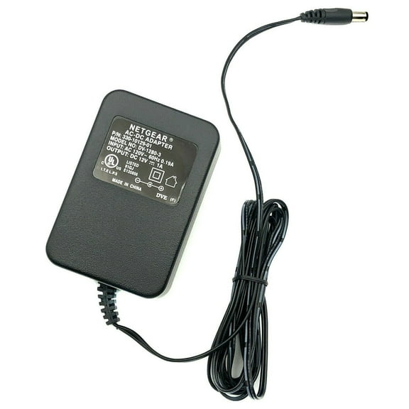 New Netgear DV-1280-3 AC-DC Adapter 12V 1A Power Supply 330-10129-01 OEM