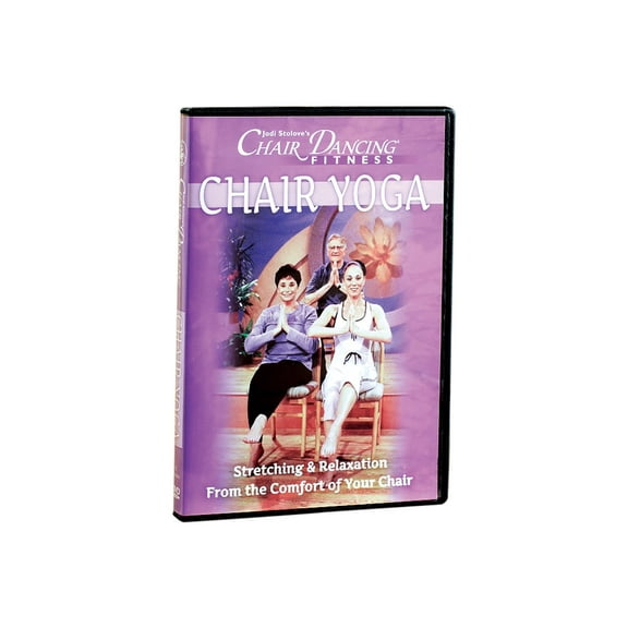Chair Yoga Workout Dvd, Multi By Collections Etc