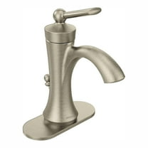 Moen Wynford Brushed Nickel One-Handle Bathroom Faucet