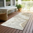 thumbnail image 6 of Addison Rugs Chantille Indoor/Outdoor Transitional Abstract Ivory Washable Runner Rug, 2'3" x 7'6", 6 of 6
