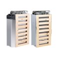 thumbnail image 1 of Stainless Steel Sauna Stove Internal Control Type Sauna Stove Heater Heating Tool for Sauna Room ,Effortless Installation, 1 of 6