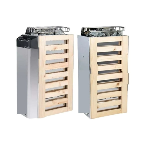 Stainless Steel Sauna Stove Internal Control Type Sauna Stove Heater Heating Tool for Sauna Room ,Effortless Installation