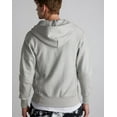thumbnail image 3 of Champion Life Mens Reverse Weave Full Zip Jacket, XS, 6145 Granite Heather, 3 of 4