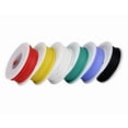 thumbnail image 2 of TUOFENG 20awg Wire Flexible Silicone Wire,20 Gauge Tinned Copper Wires Silicone Rubber Insulated (6 Different Colored 23ft / 7m Each)(OD: 1.75 mm) 600V Stranded Wire Hook up Wire Kit 20 awg 6 colors each 23ft, 2 of 8