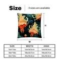thumbnail image 5 of Sea Slug Set of 2 Velvet Throw Pillow Covers Inserts with 16x16, 18x18, 20x20 Inches Chair Pillow Covers - Unique Patterns for Throw Pillows for Various Occasions, 5 of 6