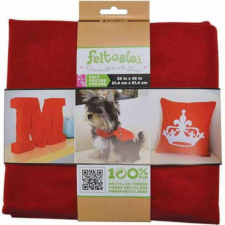 New Image Group Feltables Craft Pack Printed Felt, 36" x 36"