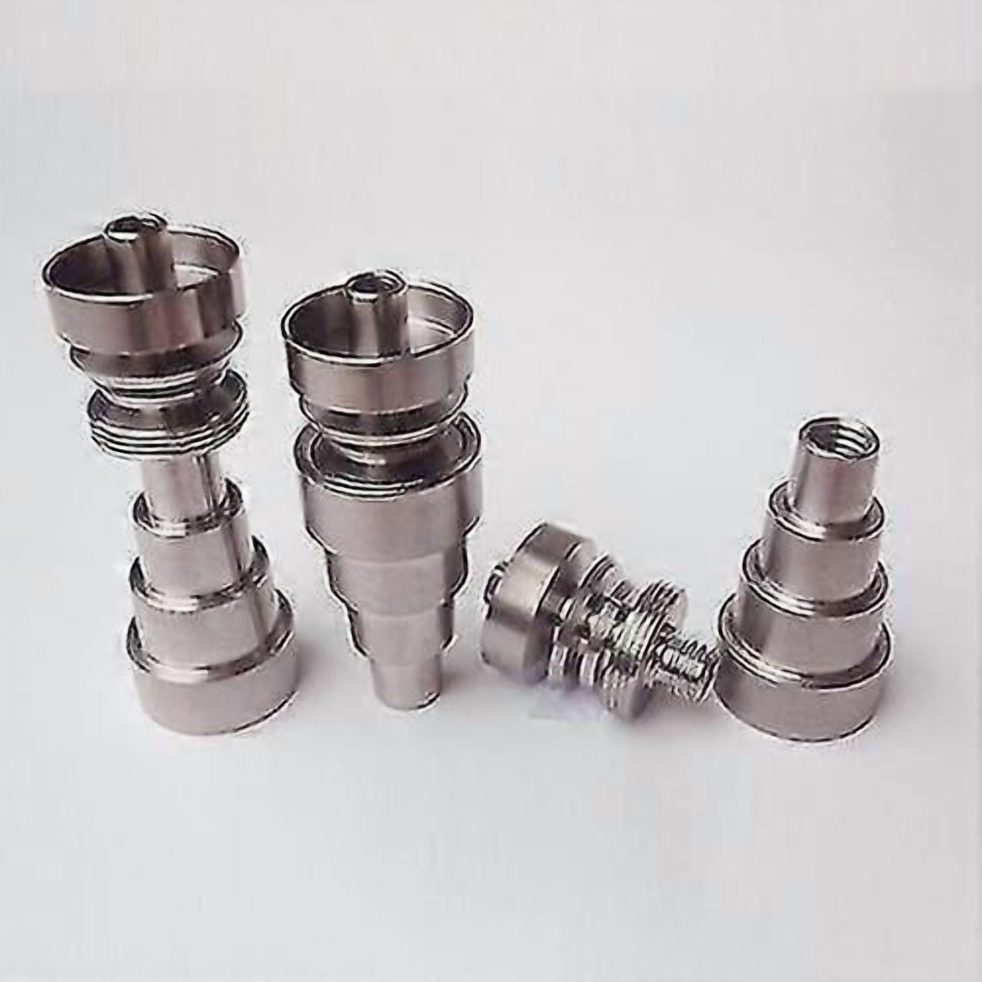 Universals 6 In 1 Domeless Gr2 Titanium Nail Male/female Connection 10/14/18mm