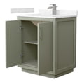 thumbnail image 3 of Wyndham Collection WCF111130SWHC2UNSMXX Icon 30" Free Standing Single Basin Vanity Set -, 3 of 7