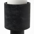 thumbnail image 5 of Mercana Bolton I 3.9L X 3.9W X 10.6H Black Metal Table Candle Holders, 5 of 7