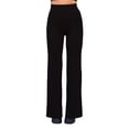 thumbnail image 2 of Daisy Del Sol High Waist Wide Leg Pants, 2 of 8