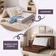 thumbnail image 3 of CoolSoft Matelas Pliant en Mousse Mémoire 6 Pouces Format Simple, 3 of 8