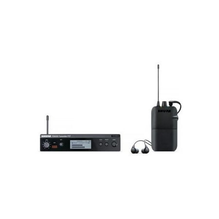 Shure PSM 300 In-Ear Monitoring Wireless System w/ SE112 Earphones (Band (The Best Shure Wireless Microphone)